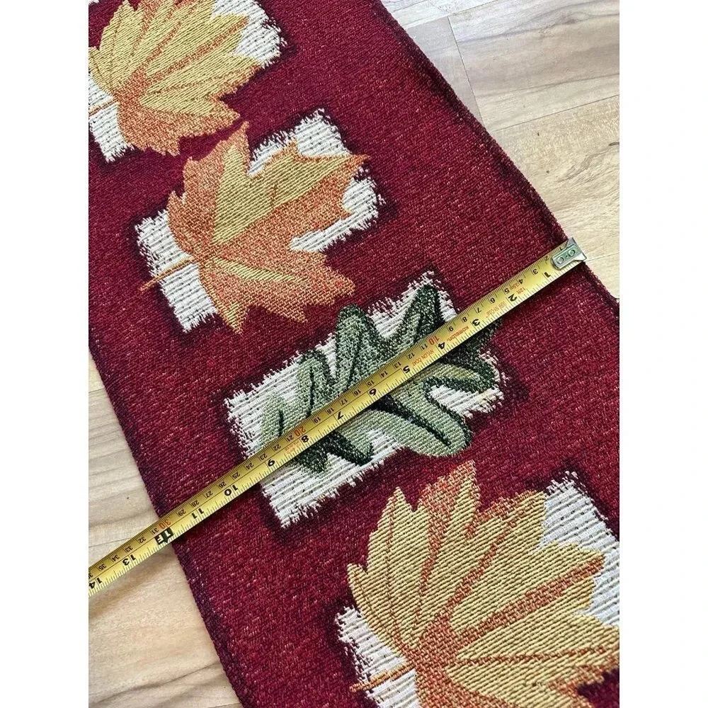 70” Autumn Leaves Table Runner